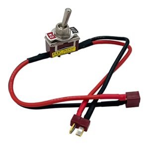 Splendor RC Airplane Large Current On Off Electric Power Switch with XT60 T Plug for Drone Car ESC Battery