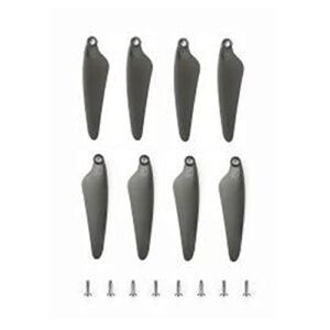 DKNTZO RC Blimp Plans Compatible Hubsan Zino ACE PRO Drone Spare Parts Blade Propeller with Screws Zino AC 01 1 Set