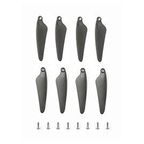 DKNTZO RC Blimp Plans Compatible Hubsan Zino ACE PRO Drone Spare Parts Blade Propeller with Screws Zino AC 01 1 Set