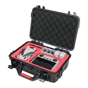 Skyreat RC Tire Bag for DJI Mini 3 Pro Hard Shell Waterproof Storage Case