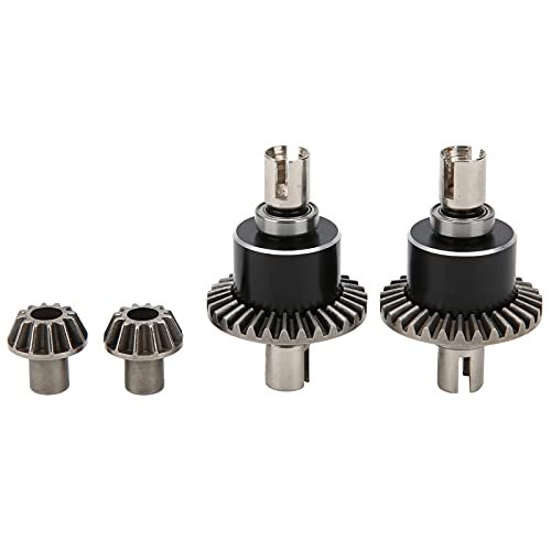 SPYMINNPOO Metal 1/14 RC Car Differential Gear Assembly Kit Compatible with WLtoys 144001 Cheap RC Boat Kits