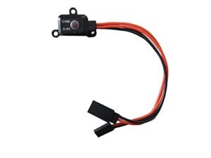RC Power Switch for Painting an RC Plane Tiny Small MCU Controlled On Off Battery Voltage Checked for Lipo NIHM NIcad Batteries