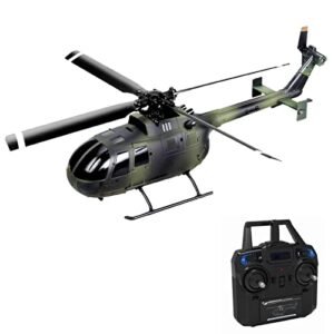 GoolRC Best Gyro RC Helicopter with 6 Axis Gyro Stabilization Altitude Hold for Beginners and Adults