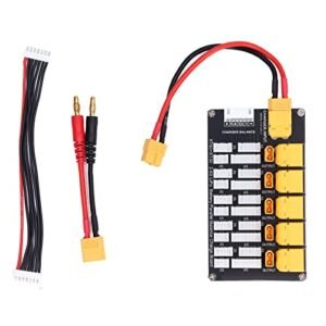 New Bright RC 12.8 V Lithium Ion Battery High Capacity Parallel Charging Board for Lipo Batteries