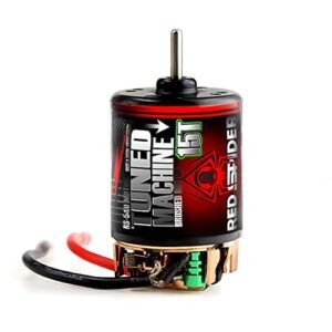 R.S 540 Brushed Motor High Torque Speed Reduction Motor for RC Lego Technic Tow Truck 15T Waterproof Fit for 1/10 1/12 1/14 1/16 RC Car Crawler Truck