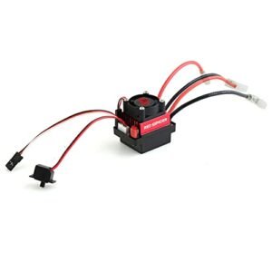 Syracuse RC Willey Red Spider 540A 23T Brushed Motor and 60A ESC Combo for 1/10 RC Cars