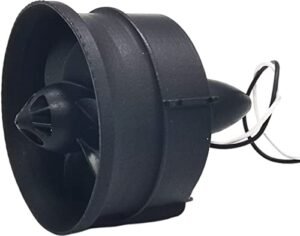 30mm Mini EDF Ducted Fan 6 Blades with Micro Brushed Motor for RC Airplane Jet Model 1S 4.2v 50g Thrust CW