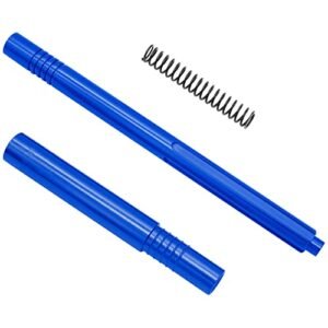 OGRC Center Slider Driveshaft Compatible with 1/10 Arrma Senton Kraton BigRock Outcast Upgrade Parts Replacement AR310884 Blue
