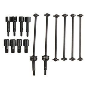 VGEBY RC CVD Drive Shaft Set for WLtoys 144001 124018 124019 RC Cars Four Wheel Drive Upgrade Parts