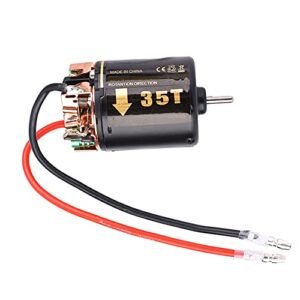Plplaaoo RC Brushless Motor 35T 45T 55T Universal Dirt Cheap RC Trucks Big Trucks Climbing Car Model Motor Replacement Accessory