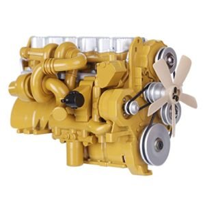 PeleusTech Zinc Alloy Diesel Engine RC Car Model HG P602
