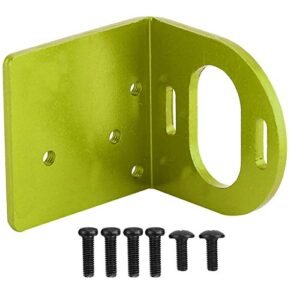 Universal Metal L Shape Adjustable Motor Mounting Holder Bracket Seat Base for 540 3660 3650 RC Motors Texas Accessory