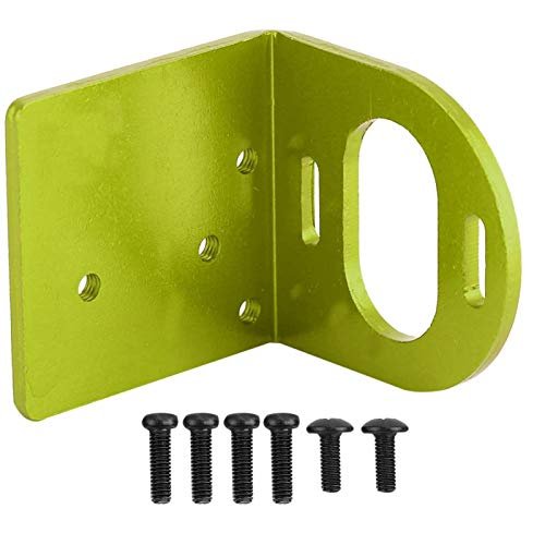 Universal Metal L Shape Adjustable Motor Mounting Holder Bracket Seat Base for 540 3660 3650 RC Motors Texas Accessory