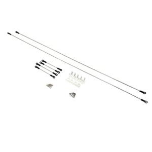 Eflite Pushrod Set Commander MPD 1.4m EFL14826 RC Airplane Challenge PS5 Hardware Linkages