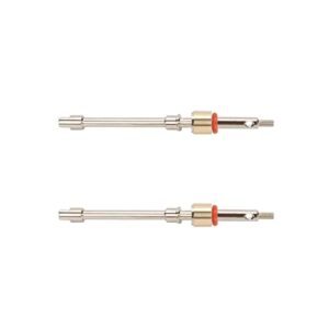 RCAWD 2X 45 Steel Front SCX24 Axle Shaft CVD Drive Shaft for Axial Crawlers SCX24 Bronco Deadbolt Wrangler Gladiator C10 Upgrades