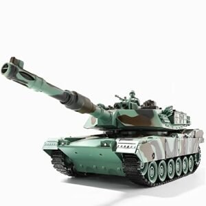 Bvrorere RC Helicopter US Army Toy with 2.4GHz Remote Control for Kids Aged 6-14