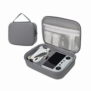 Flyekist RC Hard Body Storage Bag for DJI Mini 3 Pro Drone Case with Hard Shell Travel Carrying Case Compatible with DJI RC and RC N1 Controllers