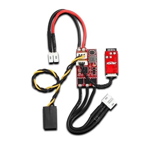 Furitek Lizard V2 20A 40A Brushed Brushless ESC with Bluetooth for Lizard RC Shocks Compatible with Kyosho Mini Z 4X4 and Axial SCX24