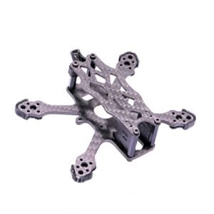 QWinOut 2inch Drone Frame Kit DIY RC Drone FPV Racing Quadcopter Kit Support 1103 1104 1106 1203 1204 Brushless Motor