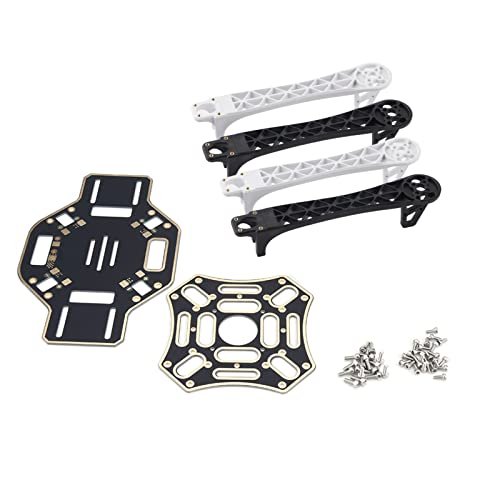 plplaaoo F450 Multi Rotor Airframe 450mm Drone Frame Kit with Landing Skid Gear for RC Quadcopter