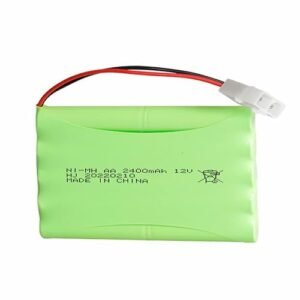 12V 2400mAh AA NI MH Battery Pack with Standard Tamiya Connector for RC Plane CG Tool and Toys