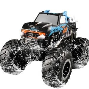 XINGRUI 1:16 Scale Off Road RC Trucks Amphibious Remote Control Monster Truck for Kids Ages 3 12 All Terrain 4WD Waterproof RC Car