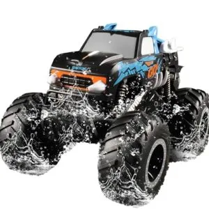 XINGRUI 1:16 Scale Off Road RC Trucks Amphibious Remote Control Monster Truck for Kids Ages 3 12 All Terrain 4WD Waterproof RC Car
