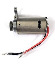 AMORIL Universal 550 19000RPM Electric Motor RS550 7.4V Motor Drive Engine Accessory for RC Car Toys Replacement Parts Perfect for RC Turbine Engine Plans