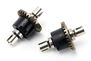 AMORIL Powder Alloy Differential Assembly for Apache RC Truck 1/14 Scale Model Car Parts 2pcs