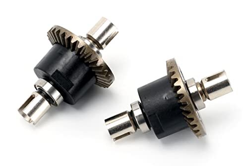 AMORIL Powder Alloy Differential Assembly for Apache RC Truck 1/14 Scale Model Car Parts 2pcs