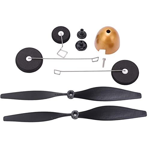 WLtoys XK RC Airplane Spare Parts Propellers Landing Gear for Floyd Bennett Field RC Plane Club Enthusiasts