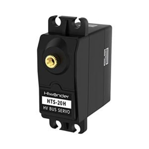 Hiwonder 20KG High Torque Serial Bus Servo for RC Plane Fuel Tank Position Adjustment with Metal Gear and 240° Rotation