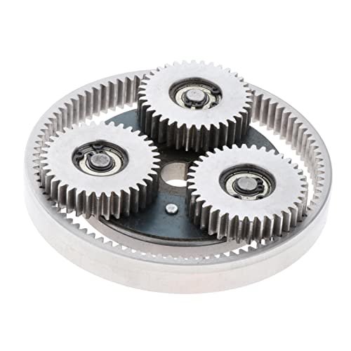 Fancyes Accessories 36T Planetary Gear with Clutch Kit for RC Supra Body Kit 12mm Thickness 47.5mm Gear Diameter