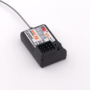 Flysky FS A3 AFHDS2A 2.4G 3CH Receiver Compatible with GT2E GT2G Transmitter 2PCS