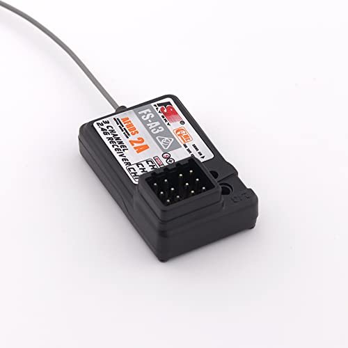 Flysky FS A3 AFHDS2A 2.4G 3CH Receiver Compatible with GT2E GT2G Transmitter 2PCS