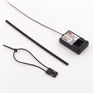 Flysky FS A3 AFHDS2A 2.4G 3CH Receiver Compatible with GT2E GT2G Transmitter 3 Pack