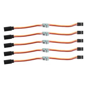 Alien Aircraft RC 5Pcs Universal RC Servo Reverser 3.6V 24V 5A for Steering Gear