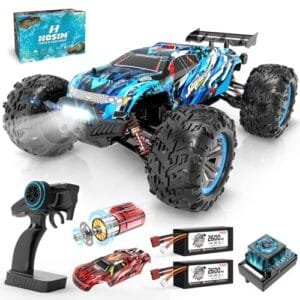 Hosim Brushless RC Off Road Trucks 4x4 1 10 Scale 68 KMH High Speed Remote Control Car for Adults and Kids Waterproof All Terrain Racing Buggy