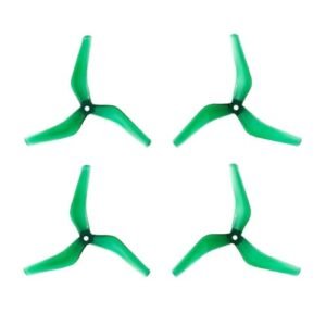 Azure Power 6145 BSP - Big Smooth Props (Set of 4 - Greenery) - 7.5mm - Green