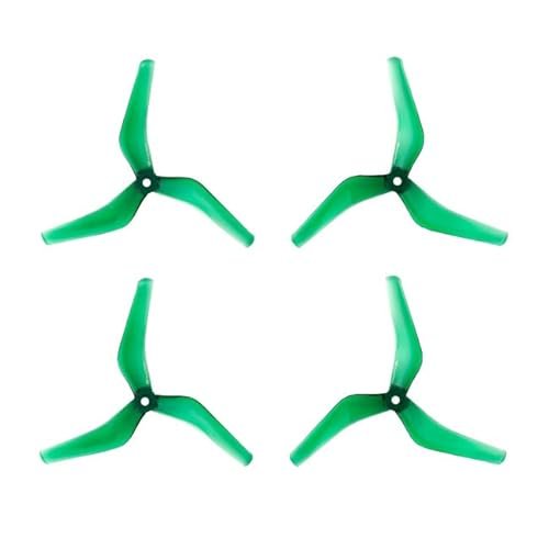 Azure Power 6145 BSP Big Smooth Props Set of 4 Greenery 7.5mm Green