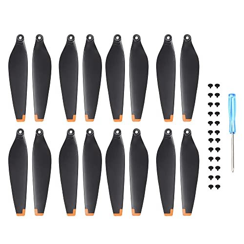 BEHORSE 16Pcs Quick Release Low Noise Propellers Best RC Propellers for DJI Mini 3 Pro and Mini 4 Pro Drones