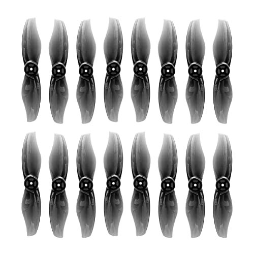 Gemfan Hurricane 2015 Props 2 Blades PC Propeller 1mm for RC FPV Freestyle 2inch Toothpick Drone DIY Parts 16pcs 8CW 8CCW Perfect for 2015 KTM RC 390 Oil Type Maintenance