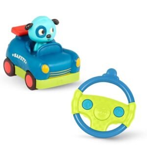 B toys Woofer Remote Control RC Car with Big Wheels for Toddlers and Kids Ages 2 Plus