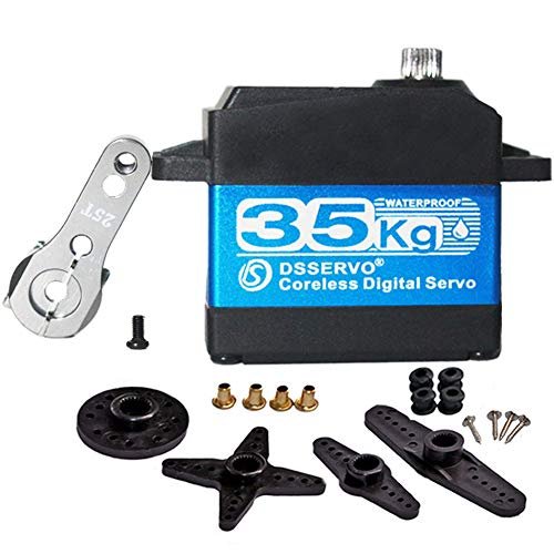 ANNIMOS 35kg PRO Coreless RC Servo High Torque Stainless Steel Gear Hobby Servo Motors 270 Degrees for 520 RC Hobby Store