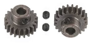MLToys 775 23 Tooth Pinion Gears Pair for Lexus RC F Wheels Modification