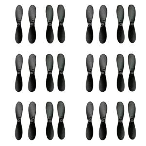 SKRNRHRERY Mini Propeller Blade RC Quadcopter Accessories 42mm Nylon AB Props for RC Aircraft