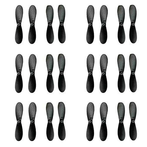 SKRNRHRERY Mini Propeller Blade RC Quadcopter Accessories 42mm Nylon AB Props for RC Aircraft
