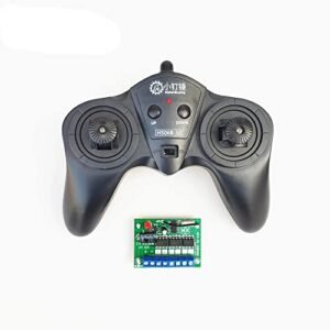 MAKERBUYING 6CH High Power 2.4G 50 Meter Remote Control Receiver for DIY 50 mph RC Car Cheap 6 15v 5A