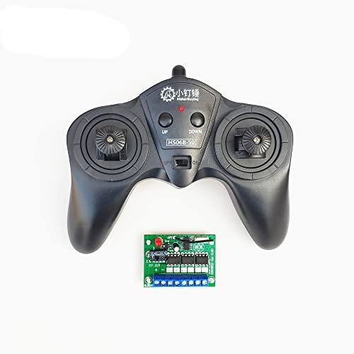 MAKERBUYING 6CH High Power 2.4G 50 Meter Remote Control Receiver for DIY 50 mph RC Car Cheap 6 15v 5A