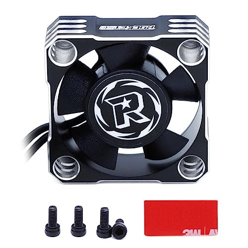 Surpass Hobby 30mm ESC Cooling Fan 28000RPM for 1/8 RC ESC and 540 550 Motor Silver